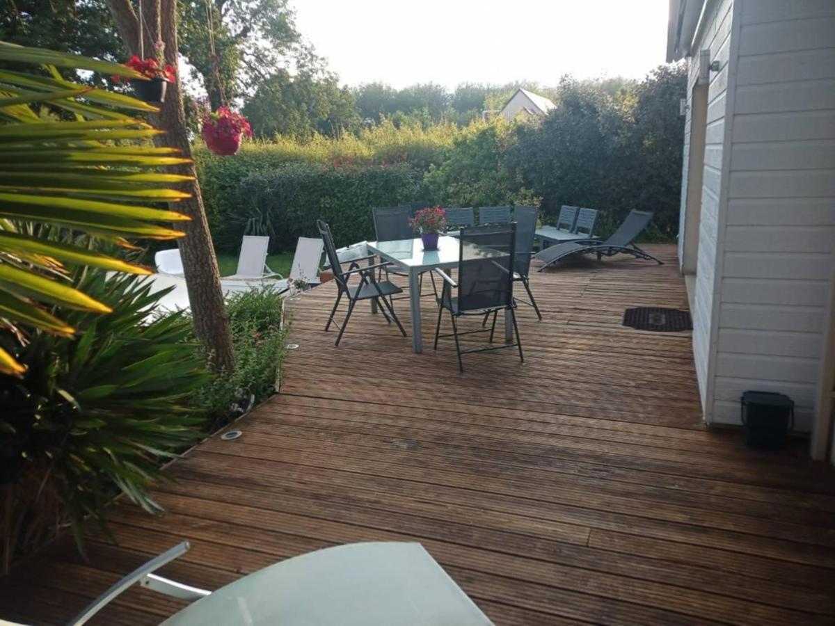 Grande Chambre Entre Caen Et La Mer Chambre Terrasse Jardin Et Piscine Mathieu 외부 사진