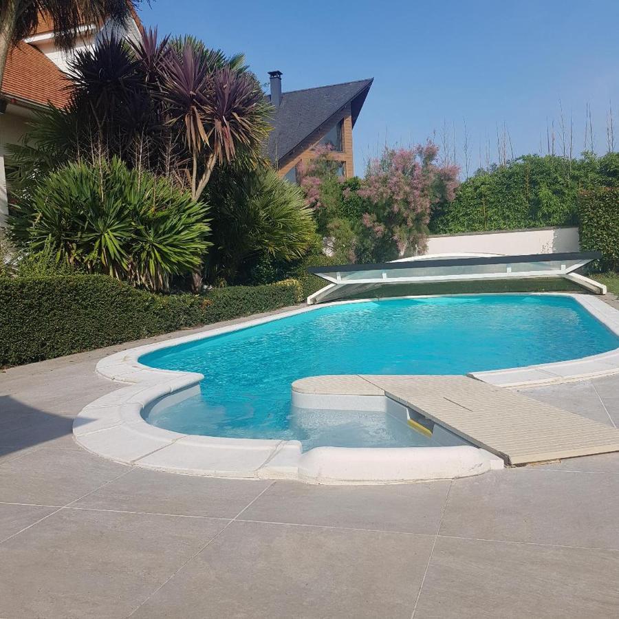 Grande Chambre Entre Caen Et La Mer Chambre Terrasse Jardin Et Piscine Mathieu 외부 사진