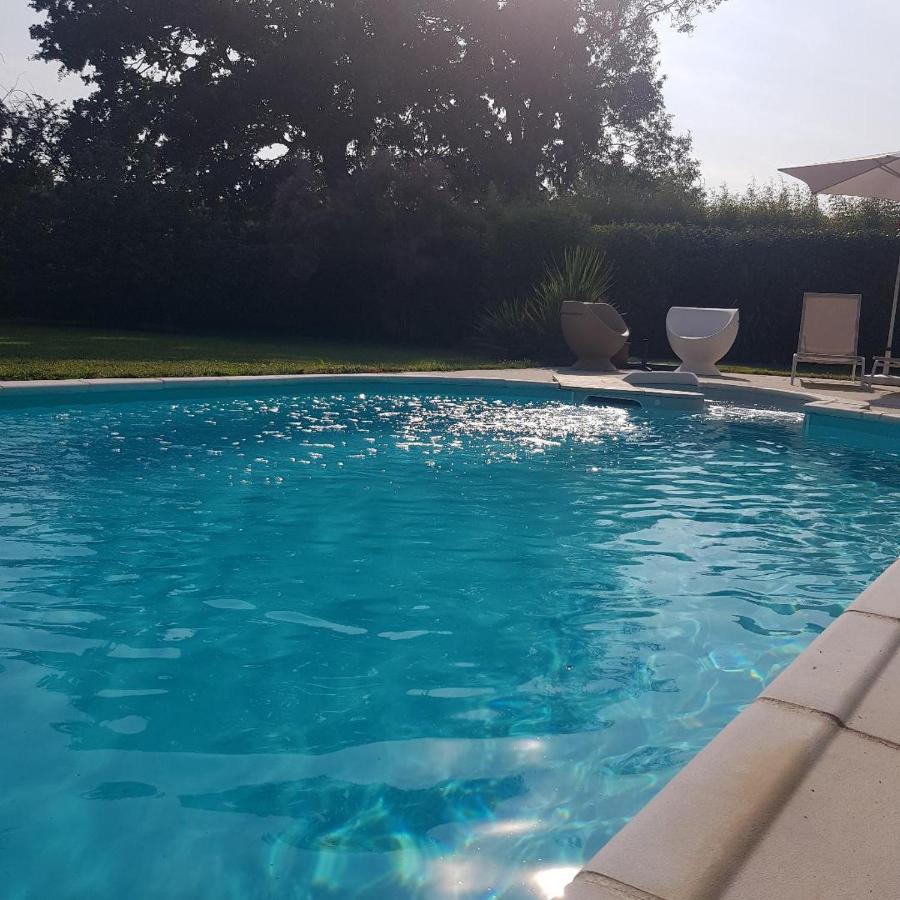 Grande Chambre Entre Caen Et La Mer Chambre Terrasse Jardin Et Piscine Mathieu 외부 사진
