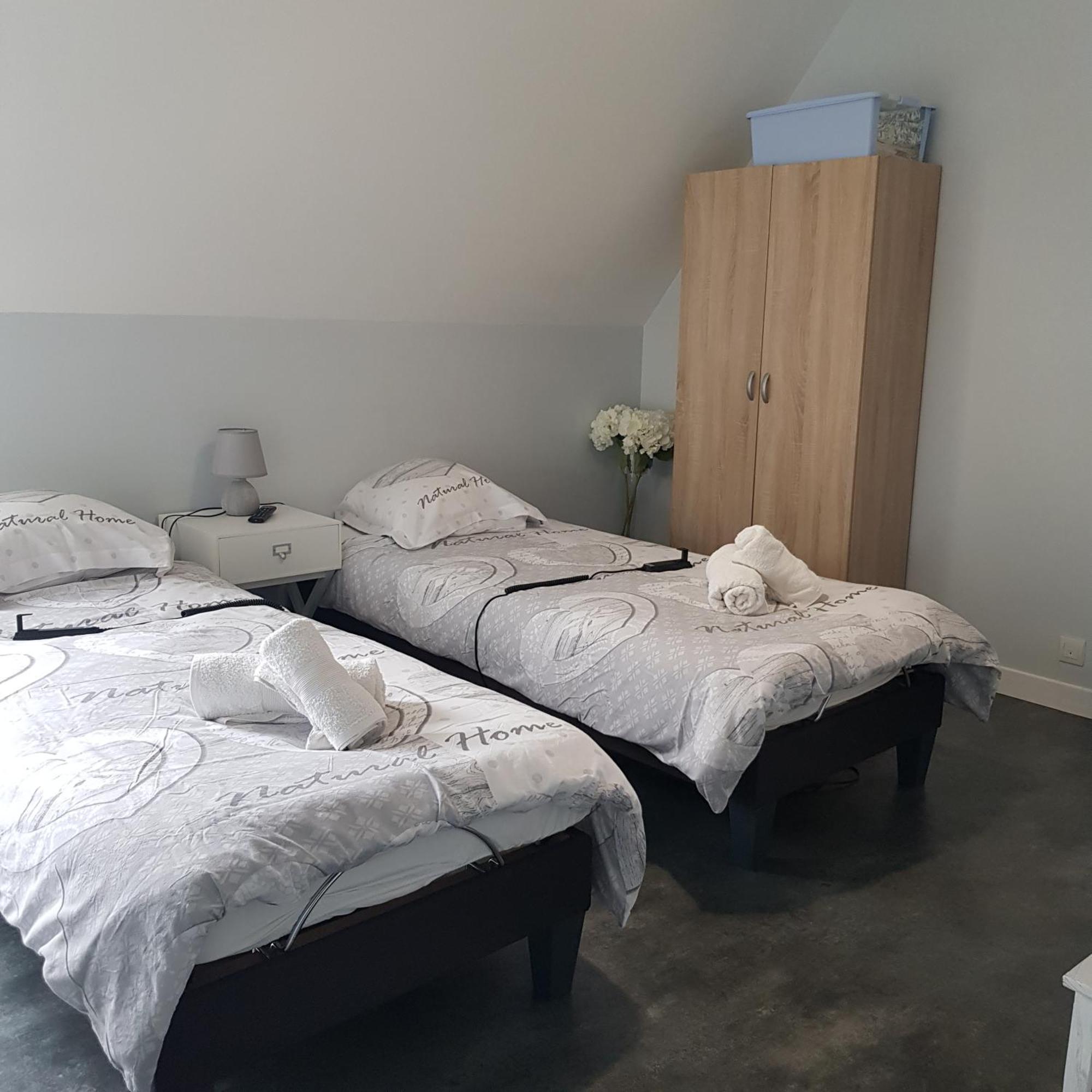 Grande Chambre Entre Caen Et La Mer Chambre Terrasse Jardin Et Piscine Mathieu 외부 사진