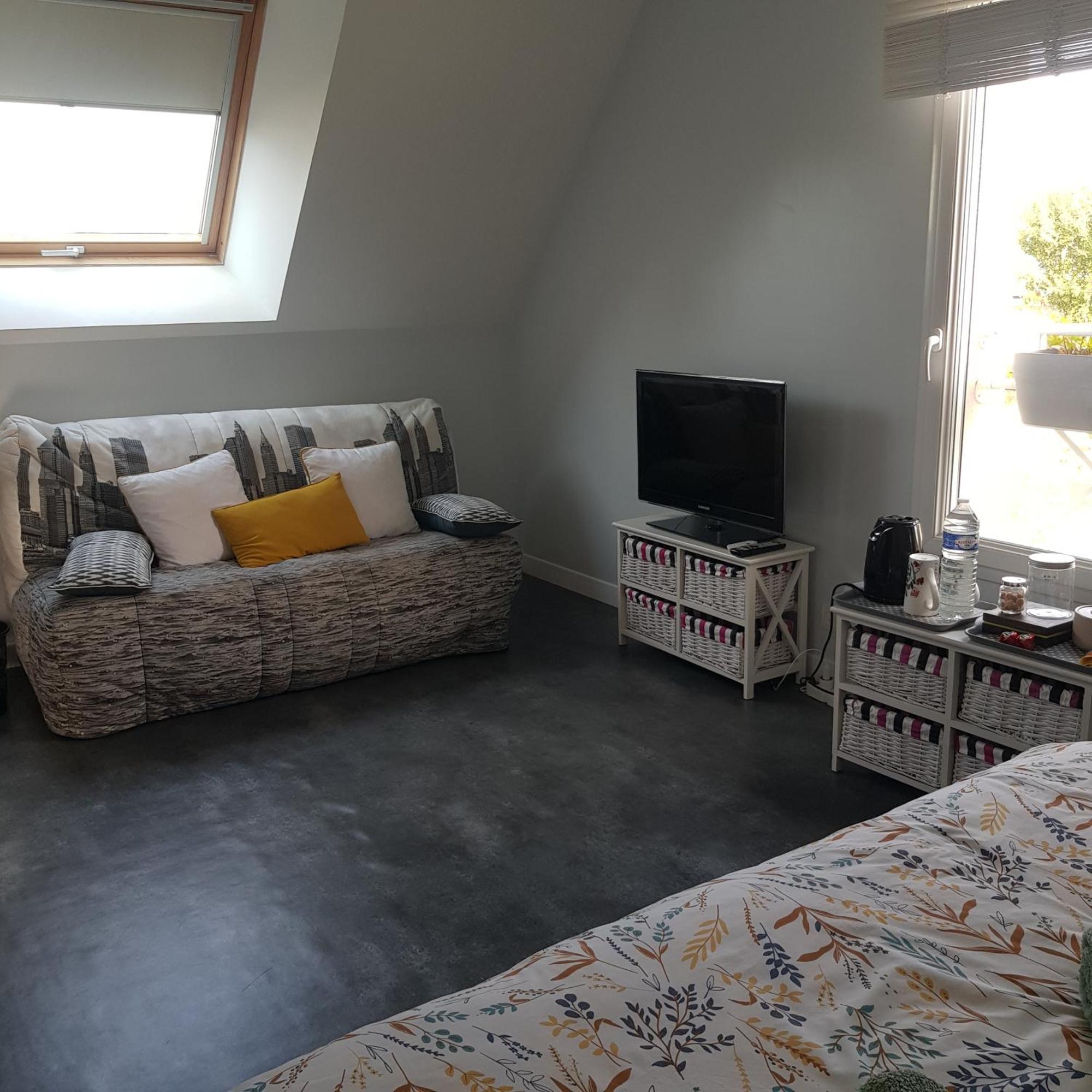 Grande Chambre Entre Caen Et La Mer Chambre Terrasse Jardin Et Piscine Mathieu 외부 사진